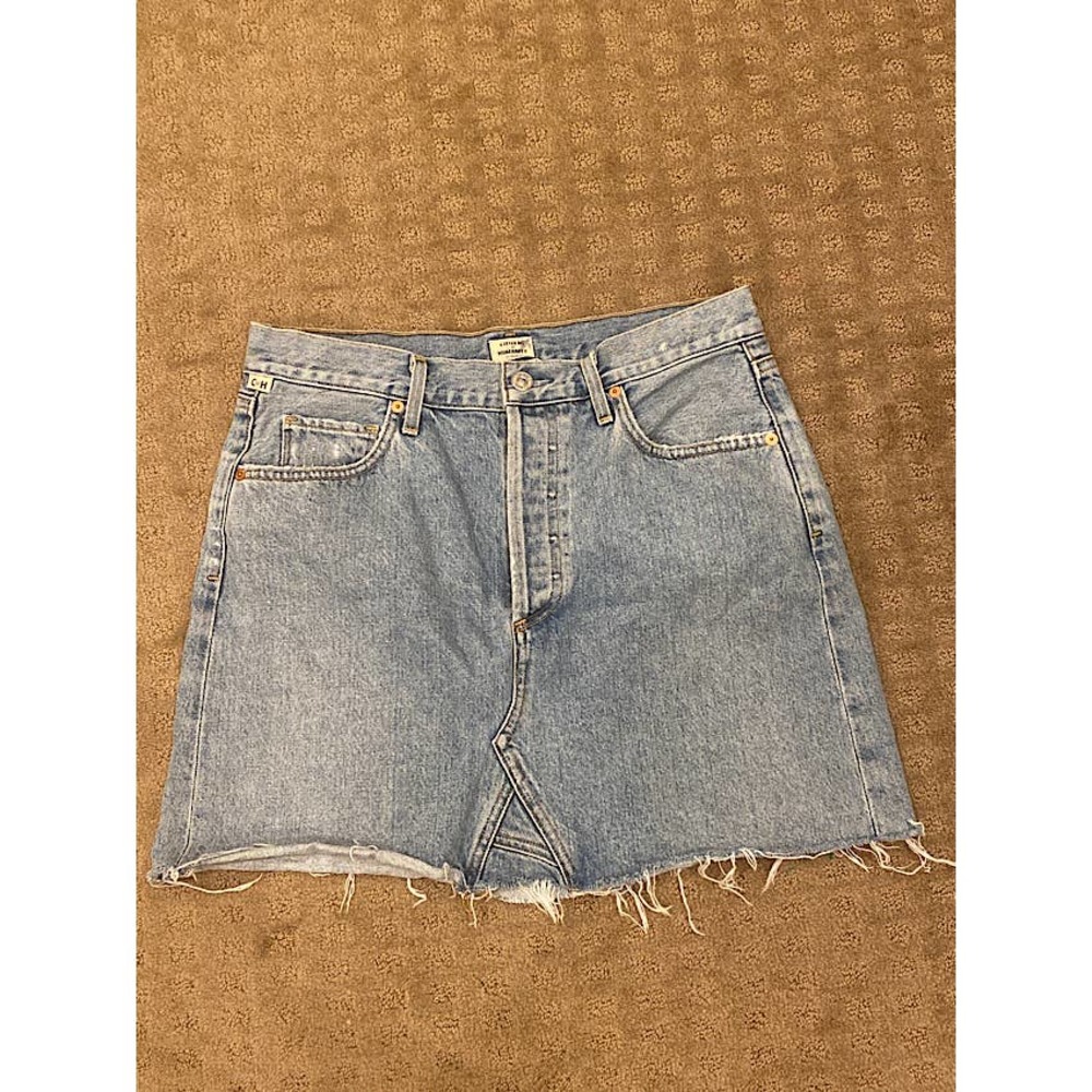 COH Citizens of Humanity Premium Vintage Astrid Denim Skirt in Archive Size 30